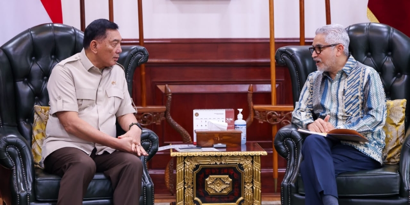 Pertemuan Menhan dan Abdul Kadir Buka Peluang Kerja Sama Pertahanan Indonesia-Jerman