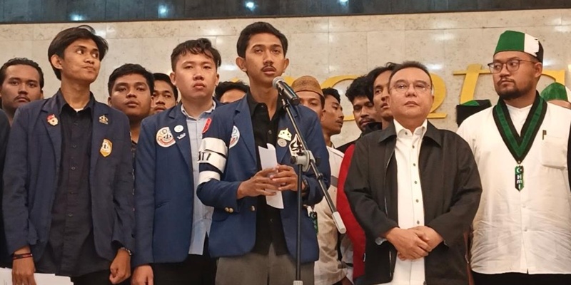 Stabilitas Ekonomi jadi Tuntutan Utama Mahasiswa ke DPR