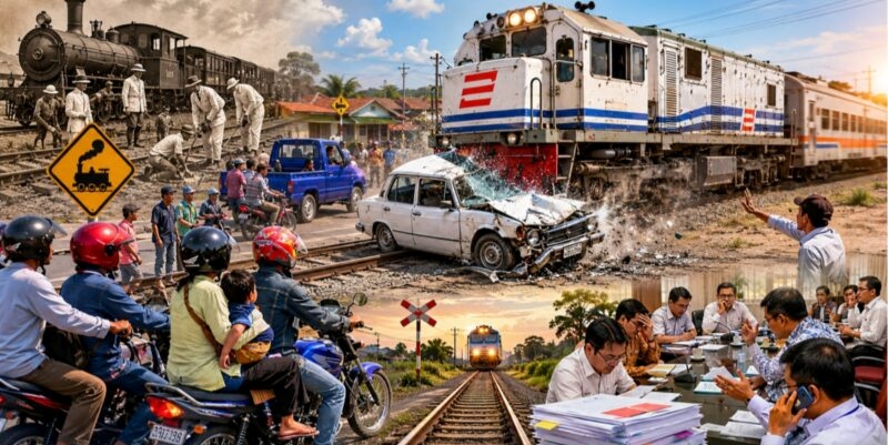 Rel Pertama, Palang Terakhir