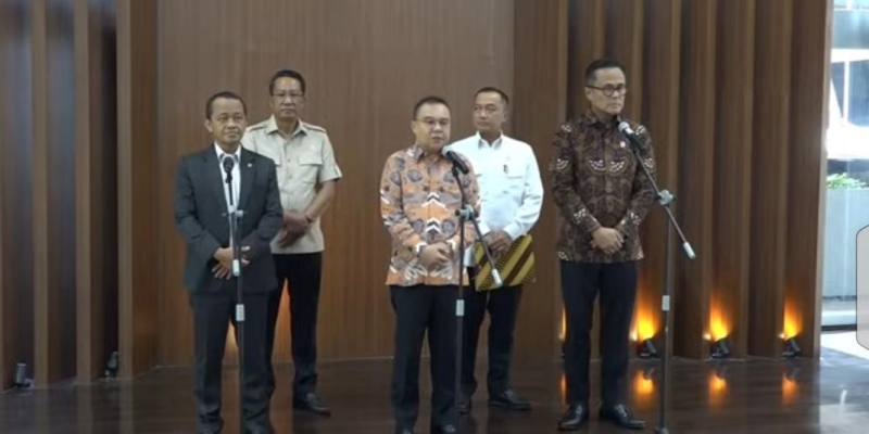 Bahlil Tegaskan Tak Ada Perubahan Aturan Minerba, Investor D