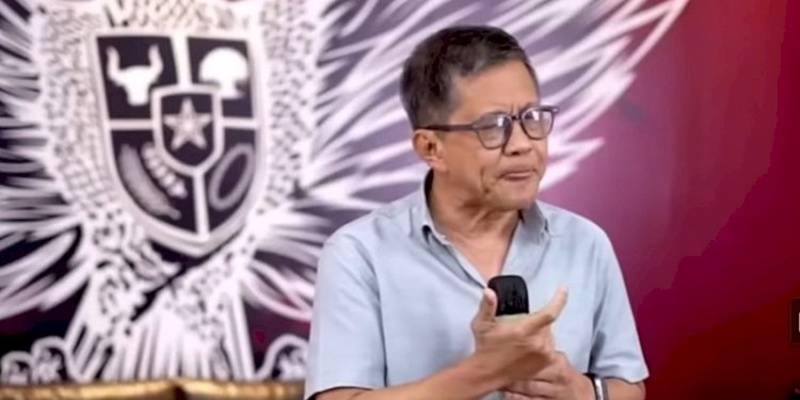 Rocky Gerung: Buat Saya MBG No, MCB Yes!
