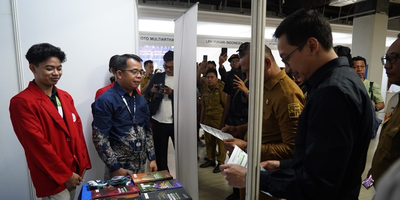 Hadiri Job Fair 2026, DPRD Kota Bogor Dorong Penurunan Pengangguran