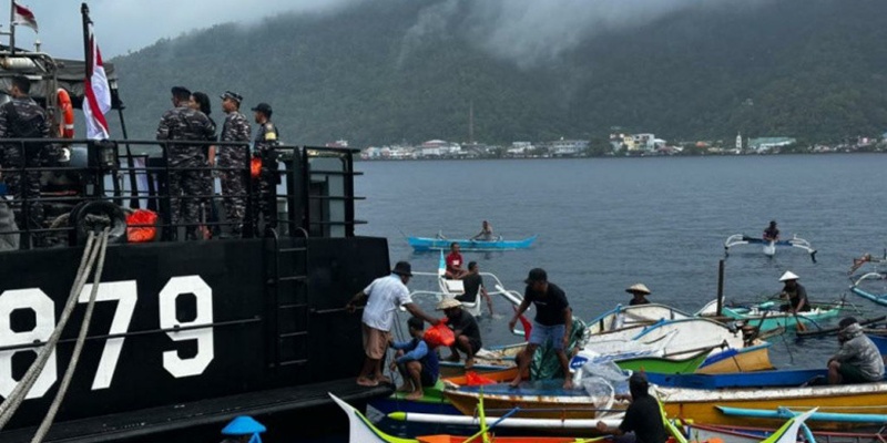 Guspurla Koarmada II Gelar Baksos di Kepulauan Terluar
