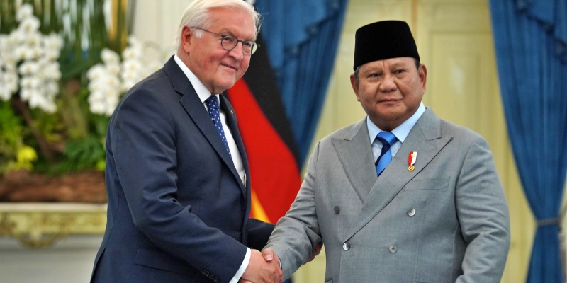 Prabowo Rayu Jerman Tanam Modal di Industri Semikonduktor dan Mobil Listrik