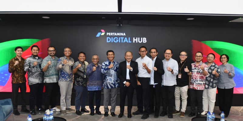 Pertamina Berbagi Pengalaman Strategi AI Pemikat Nilai Bisnis