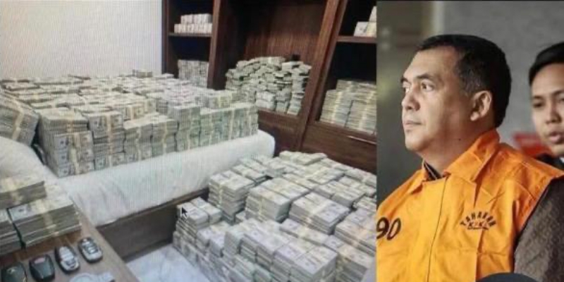 KPK Buka Fakta Viral Foto Tumpukan Uang Valas Silmy Karim