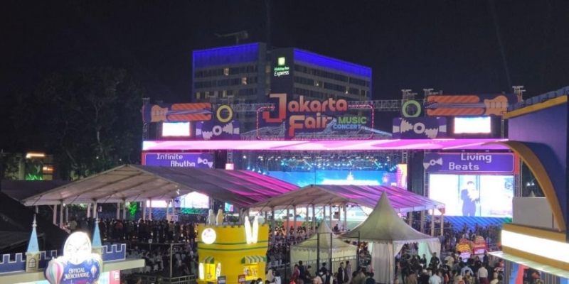 Tiket Jakarta Fair Tidak Ramah Kantong Rakyat Berpenghasilan Rendah