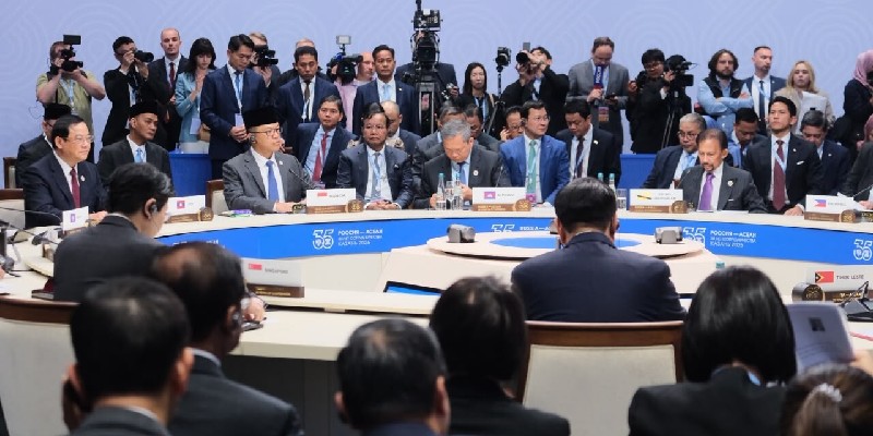 Sugiono: KTT ASEAN-Rusia Penting untuk Perkuat Ketahanan Energi dan Pangan
