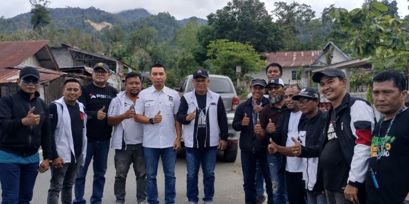 PSI Sulteng Salurkan Ribuan Paket Sembako dan Obat-obatan di Sigi
