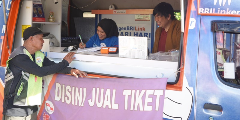 Kembangkan 5 Agen BRILink, Pengusaha Jayapura Mampu Layani 500 Transaksi per Hari