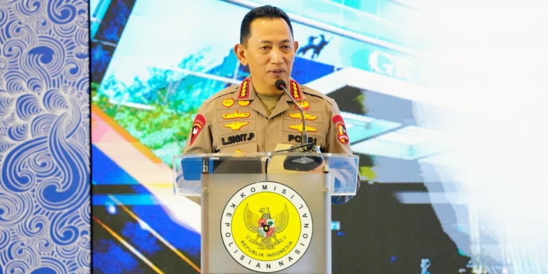 Kapolri Mutasi 190 Kapolres, Ini Daftarnya