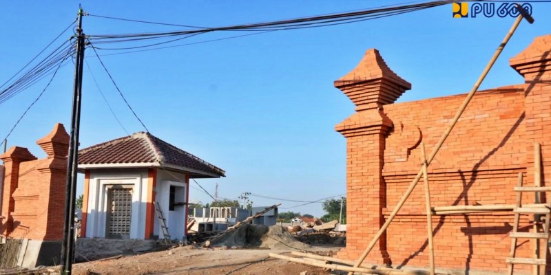 Sekolah Rakyat Cirebon Punya Gapura Berpadu Budaya Lokal
