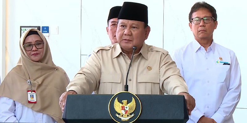 Prabowo Target Bangun dan Renovasi 350 Rumah Sakit dalam Tig