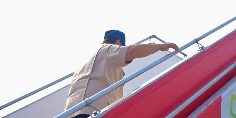 Prabowo ke Lampung untuk Resmikan RSUD Krui dan Buka Munas H