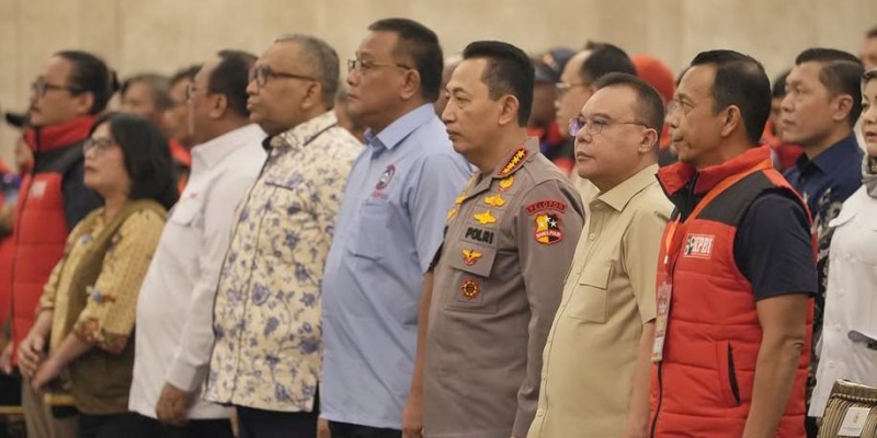 Kapolri Respons Usulan Pigai soal Jabatan Strategis Polri Di