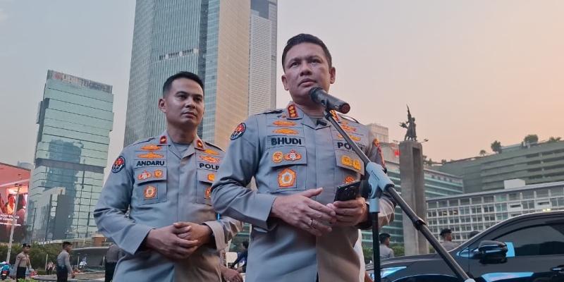 Polisi Klaim Demo Mahasiswa di HI Tanpa Surat Pemberitahuan