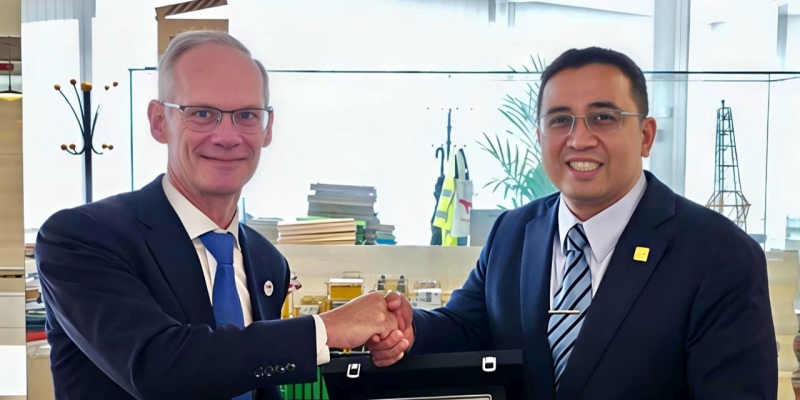 Pertamina Gandeng SLB Perkuat Produksi Migas dan Solusi Rendah Karbon