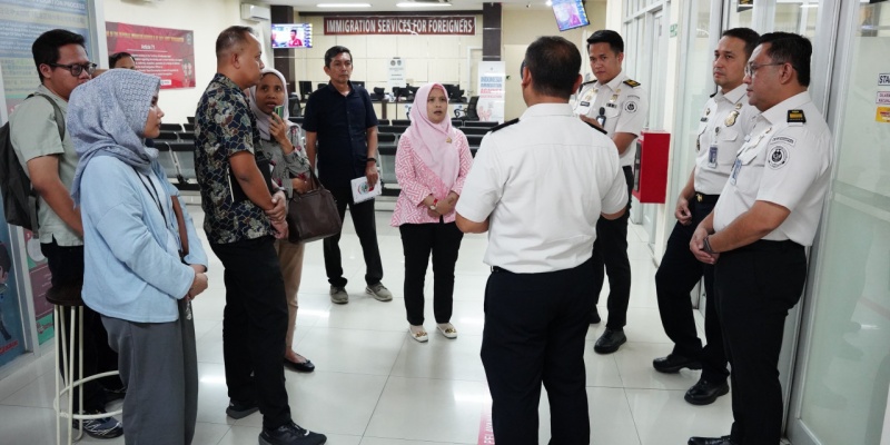 Ombudsman: Kasus Hukum Tak Boleh Ganggu Layanan Imigrasi Jakbar