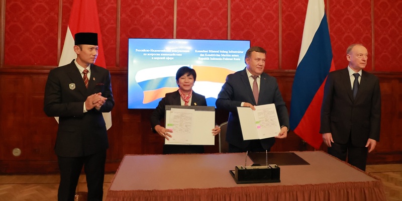 PT PAL Buka Peluang Kerja Sama Maritim dengan Rusia