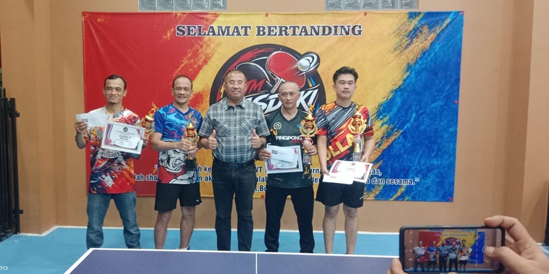 Turnamen Tenis Meja Masduki Cup 2026 Mengukir Asa Menuju Pentas Dunia