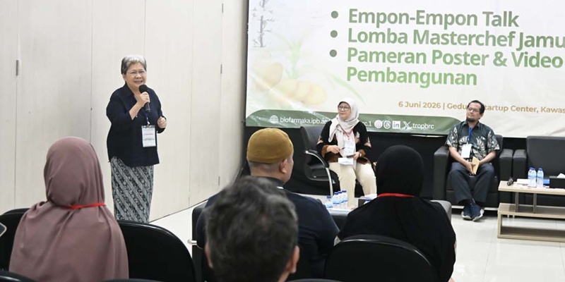 IPB University Perkuat Hilirisasi Jamu Berbasis Riset