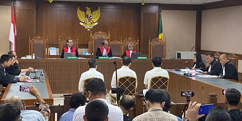 Pembelaan Terakhir John Field Cs: Kami Tidak Lari dan Hilangkan Bukti