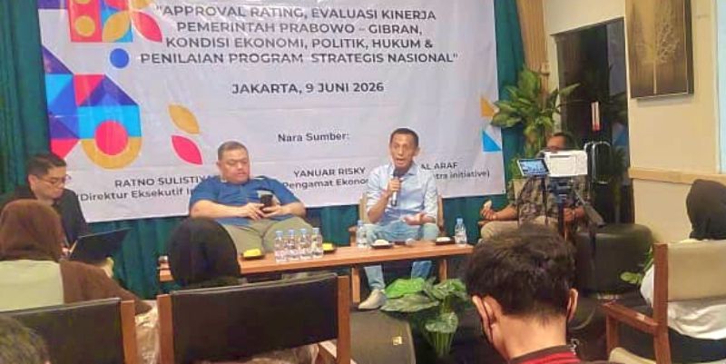 Survei: Publik Puas dengan Berjalannya Demokrasi dan Kebebas