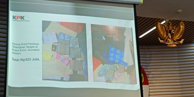 Mulyono dan Barbuk Rp1,9 Miliar Turut Diamankan KPK