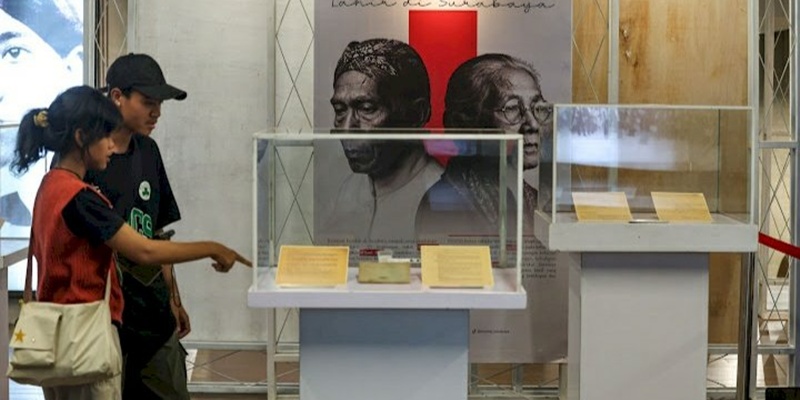 Pameran Aku Arek Suroboyo Ramaikan Peringatan Bulan Bung Kar