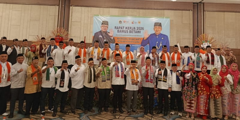 Bamus Betawi Siapkan Program Strategis Menuju Lima Abad Jakarta