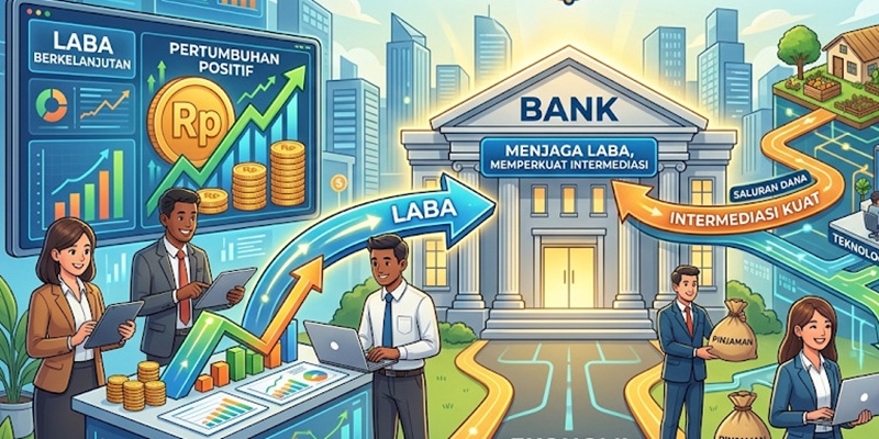 Menjaga Laba, Memperkuat Intermediasi
