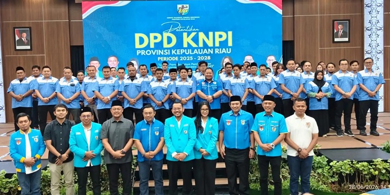 Haris Pratama Ajak KNPI Kepri Solid Dukung Pemerintahan Prabowo