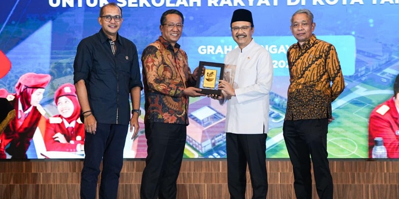 Kemenkum Hibahkan Lahan di Kota Tangerang untuk Sekolah Rakyat