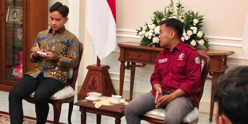 Membaca Manuver Gibran Terima Mahasiswa Pendemo