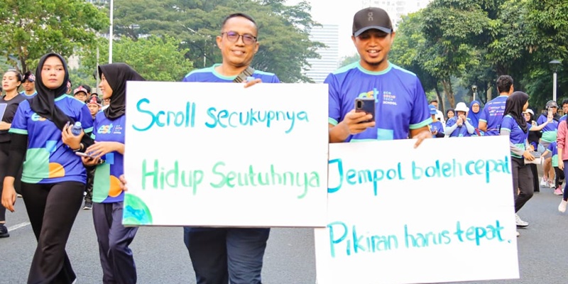 Gaya Hidup Sehat dan Kebersamaan Harus jadi Kebutuhan