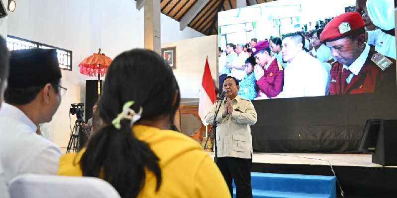 Prabowo Tegaskan Sekolah Rakyat untuk Warga Paling Miskin da