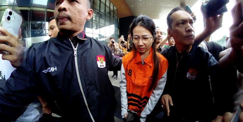 Inilah Wajah Penyuap Bupati Muara Enim
