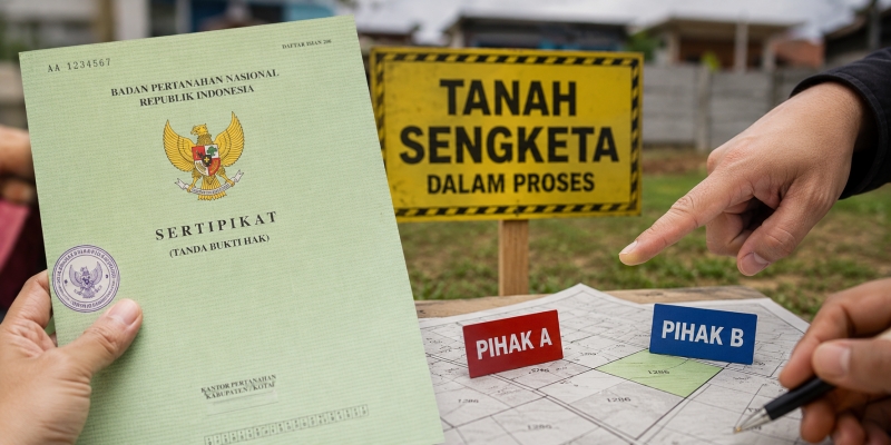 Perang Sunyi di Balik Sertipikat Tanah Elektronik