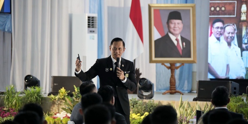 AHY: Jangan Sampai Kita Hasilkan Orang Pintar, Tapi Kehilangan Karakter