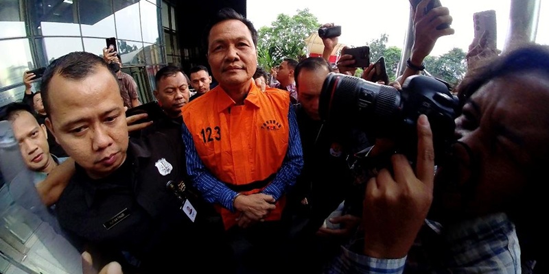 Bupati Muara Enim Edison Diduga Kebagian Jatah 5 Persen Seto