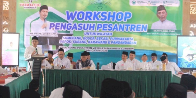 Gus Yahya Puji Kiai Imam Jazuli Siapkan Transformasi Pesantr