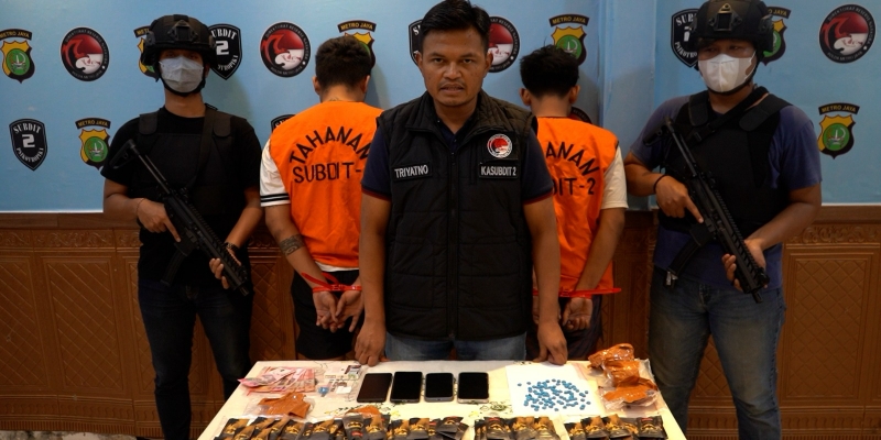 Modus Baru Pengedar Narkoba: Sembunyikan Etomidate dalam Beras India