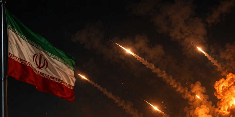 Iran Gempur Pangkalan Militer AS di Yordania hingga Kuwait