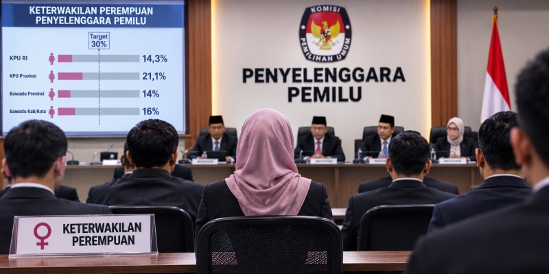 Kuota 30 Persen Perempuan di Penyelenggara Pemilu Jangan Cuma Pajangan