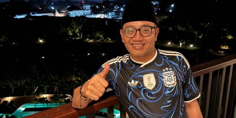 Gus Salam Optimistis Keberuntungan Memihak Argentina
