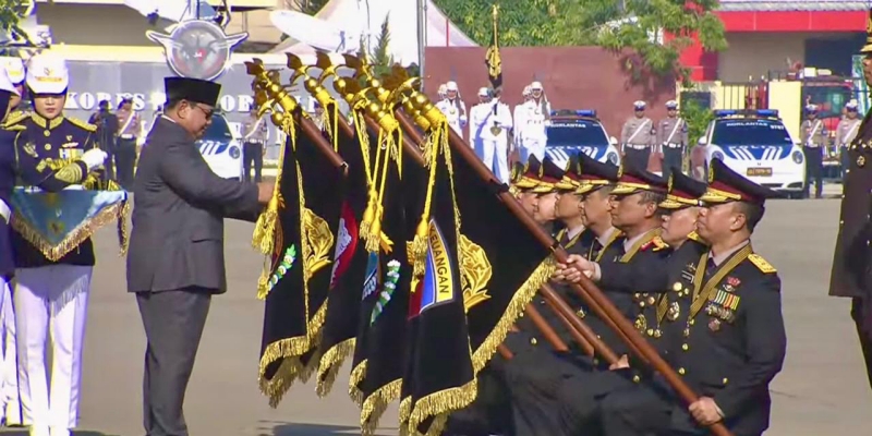 Kapolda Riau: Penghargaan Nugraha Sakanti Prestasi Seluruh Personel