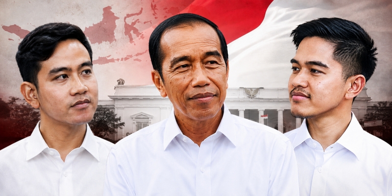 Bukan Negarawan, Jokowi Jadi Politisi Harian Demi Anaknya