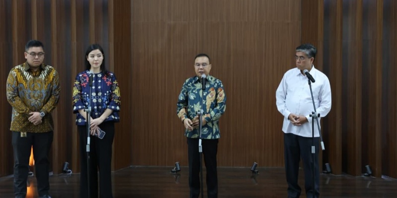 Langkah Cepat Dasco Cegah Isu PHK TikTok-Tokopedia Makin Liar
