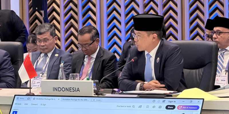 Di AMM Manila, Sugiono Tegaskan Kredibilitas ASEAN Ditentukan Hasil Nyata
