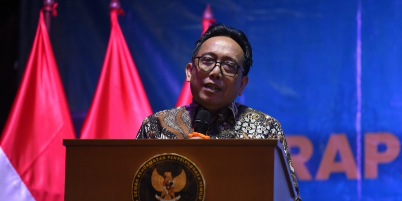DKPP Benarkan Tio Aliansyah Diperiksa Terkait Kasus Helikopter KPU
